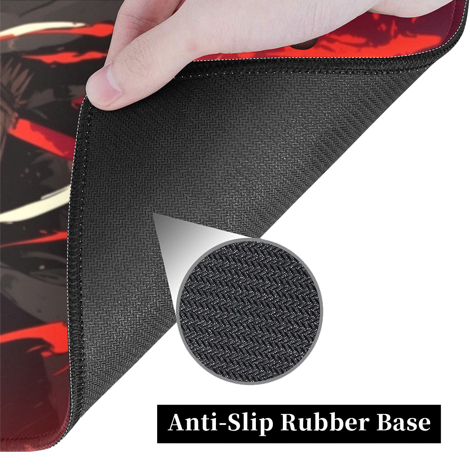 Jin Sakai (Borderless) | Ghost of Tsushima | Magic the Gathering Playmat