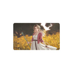 Flower Field Healer Playmat (Borderless) | Soothing Mage Mat
