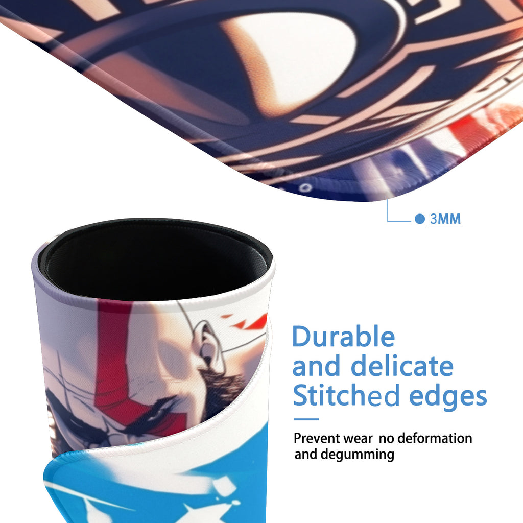 Kratos Playmat (Borderless) | Magic the Gathering Playmat