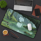 Verdant Root Dragon Playmat | Jungle Fantasy Land Mat