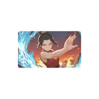 Fiery Flame Empress Playmat (Borderless) | Villain Anime Mat