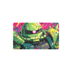 Green Frontline Mecha Playmat (Borderless) | Military Mech Mat