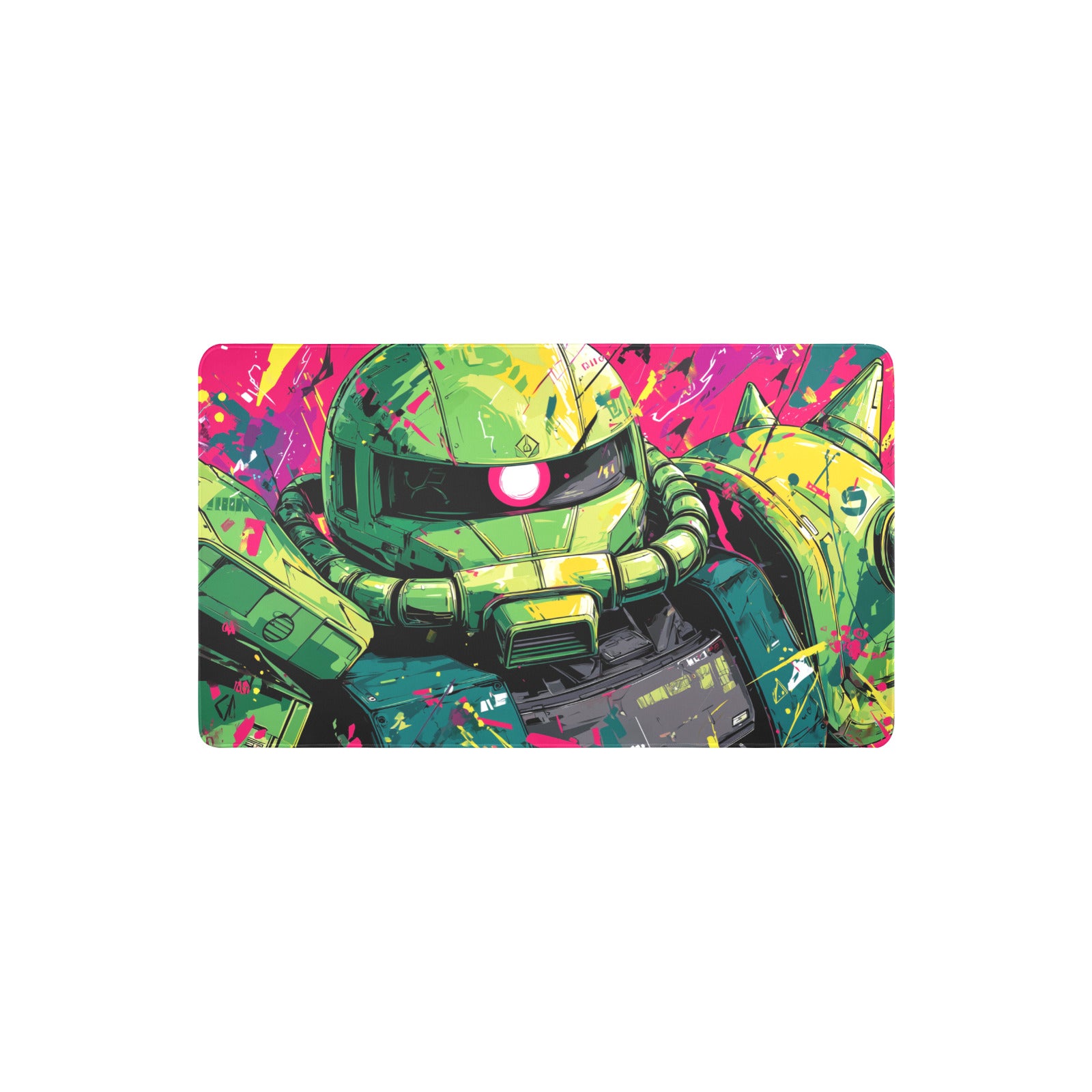 MS-06C Zaku II Playmat (Borderless) | Gundam TCG Playmat