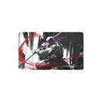 Donatello TMNT borderless playmat featuring striking black noir art of the purple-masked ninja.