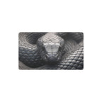 Black Mamba Playmat (Borderless) | Fierce Snake Portrait Mat