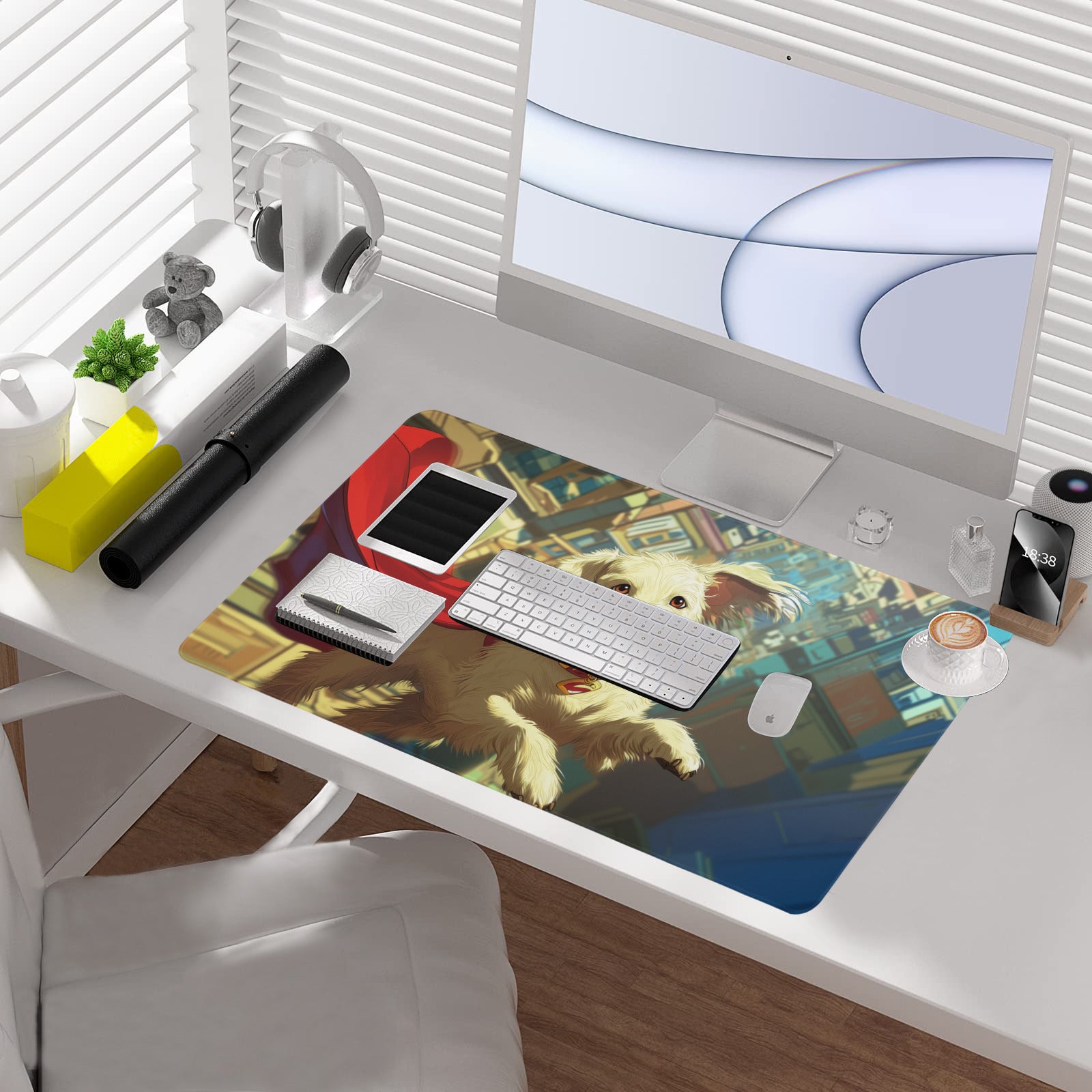 Krypto Playmat (Borderless) | TCG Playmat Custom