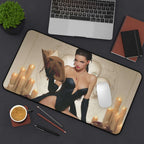 Vampiric Tutor Playmat | Magic the Gathering Playmat | Gothic Vampire Playmat with Zones Option | 24x14 | 22x12 | 32x16 Sizes