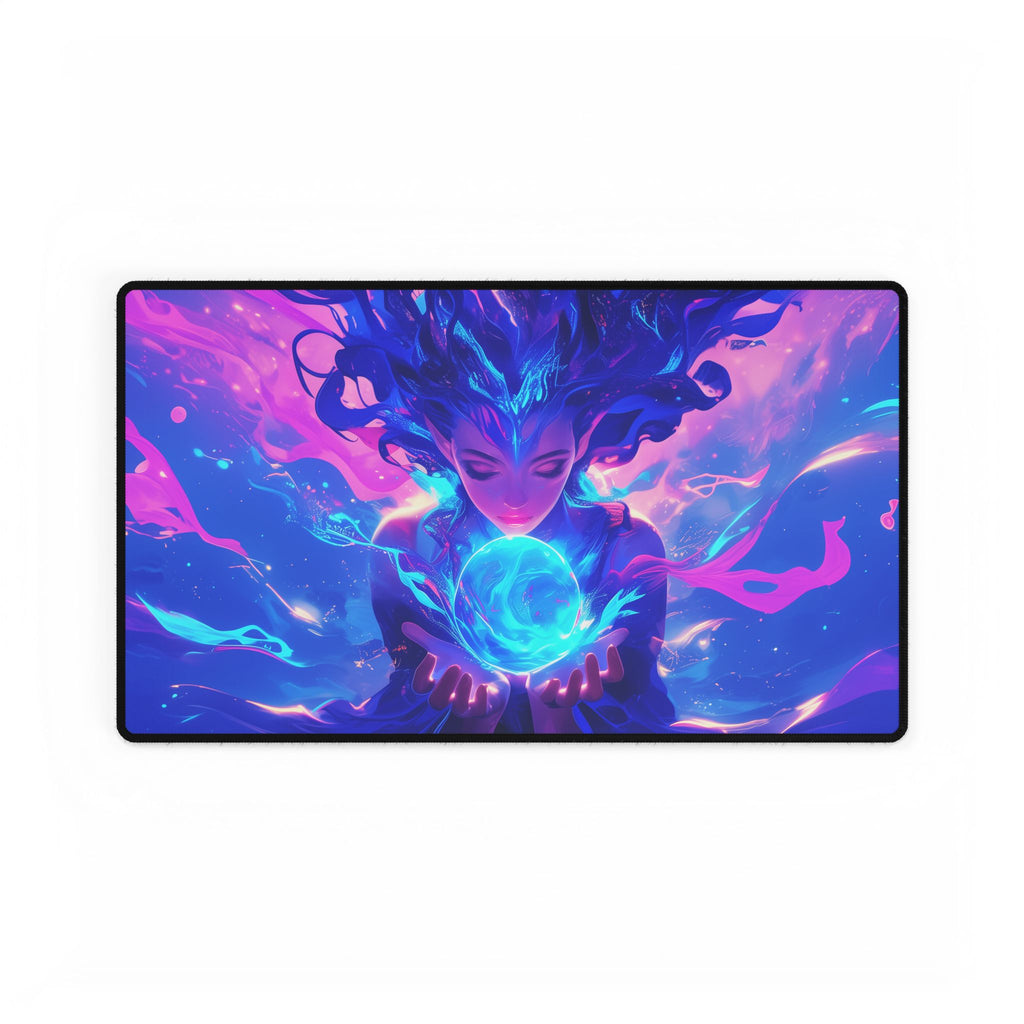Thassa’s Oracle Playmat | Magic the Gathering Playmat | Mermaid Playmat with Zones Option | 24x14 | 22x12 | 32x16 Sizes