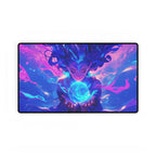 Thassa’s Oracle Playmat | Magic the Gathering Playmat | Mermaid Playmat with Zones Option | 24x14 | 22x12 | 32x16 Sizes