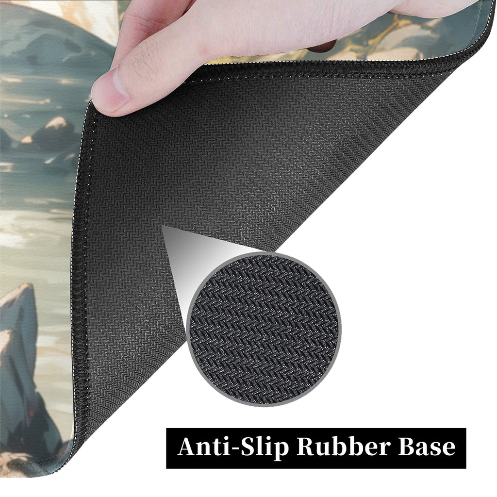 Terra, Magical Adept Playmat (Borderless) | Magic the Gathering Playmat