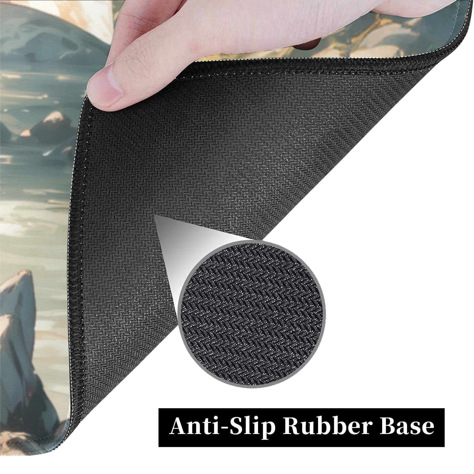 Terra, Magical Adept Playmat (Borderless) | Magic the Gathering Playmat