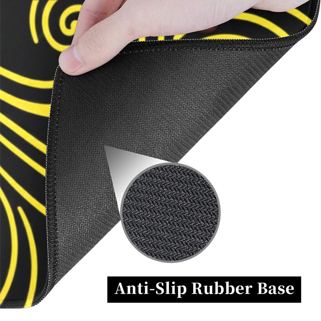 Neon Aang Playmat (Borderless) | Magic the Gathering Playmat