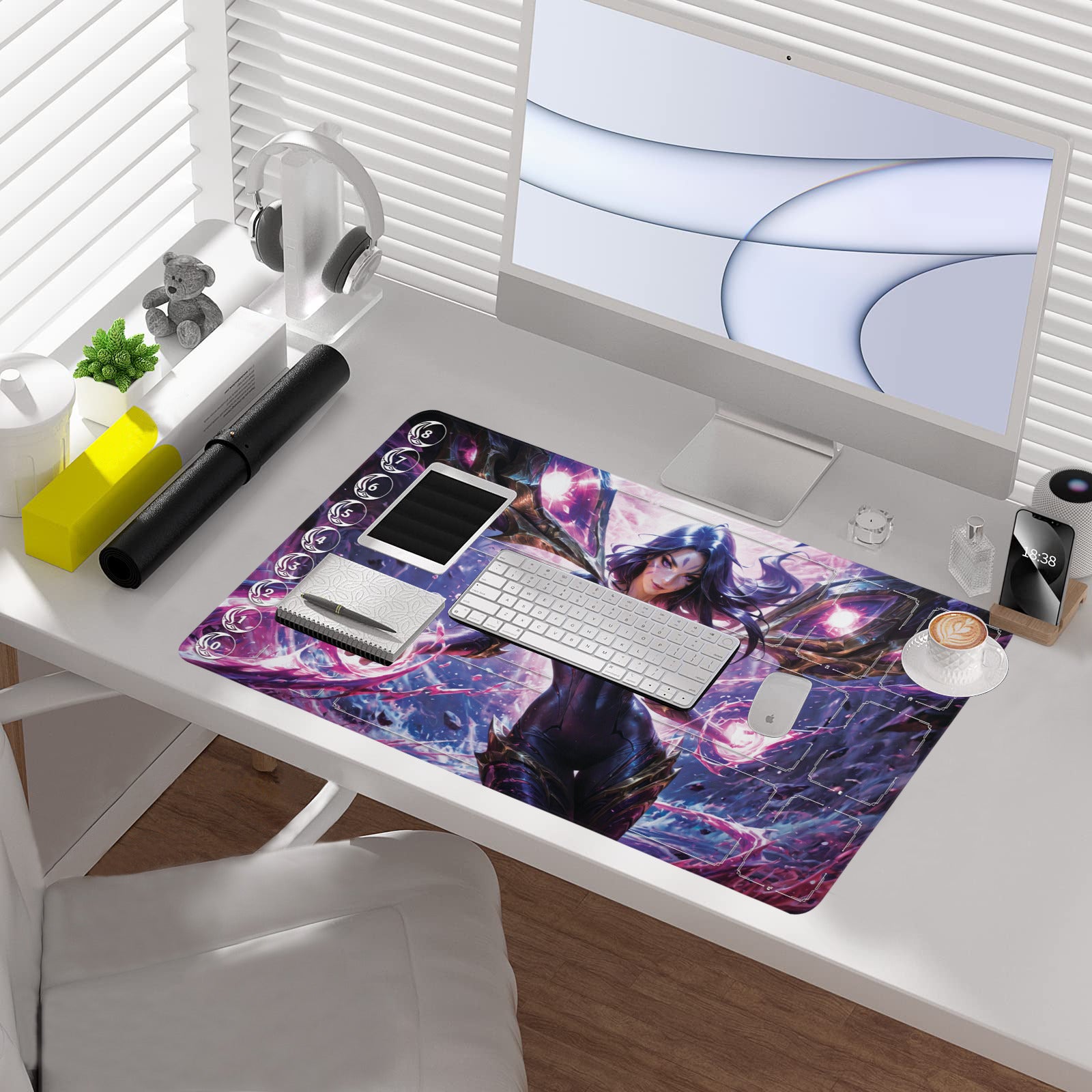 Kai'Sa Playmat (Borderless) | Riftbound League of Legends Playmat