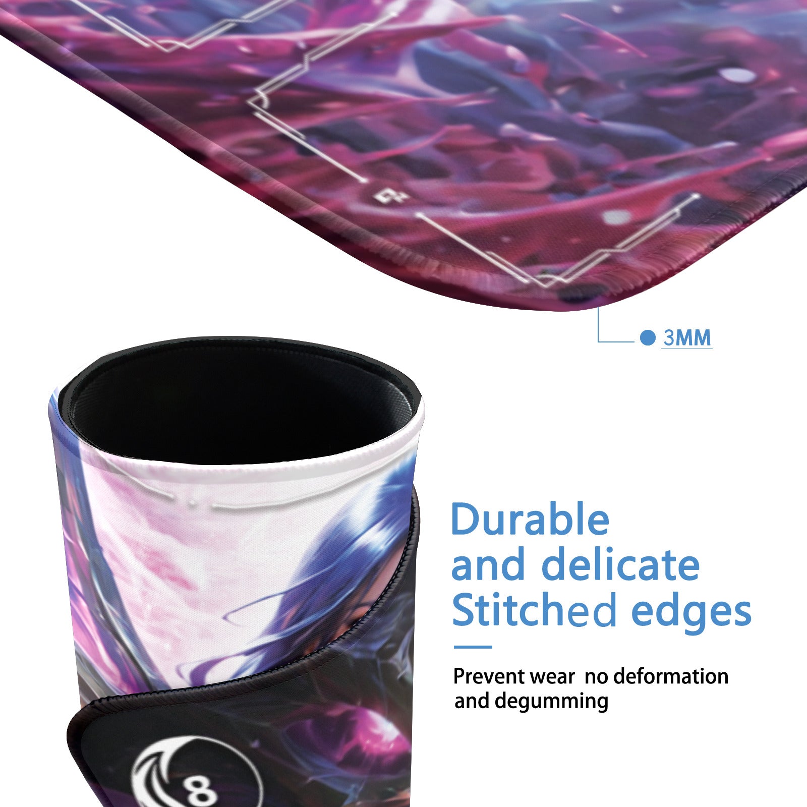 Kai'Sa Playmat (Borderless) | Riftbound League of Legends Playmat