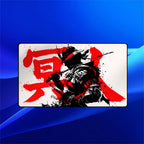 Ghost Samurai Kanji Playmat | Red Ink Mat