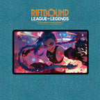 Explosive Chaos Heroine Playmat | Action Anime Mat