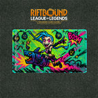 Graffiti Chaos Heroine Playmat (Borderless) | Street Art Mat
