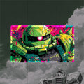 MS-06C Zaku II Playmat (Borderless) | Gundam TCG Playmat