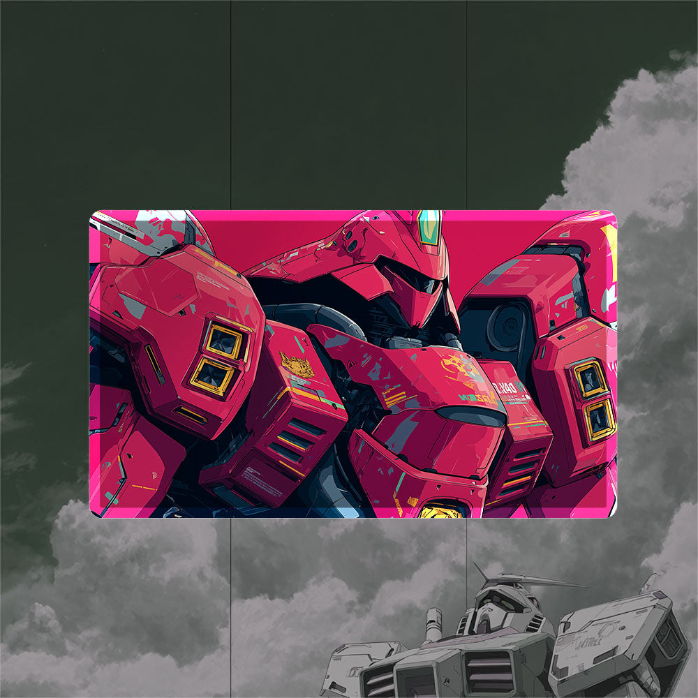 MSN-04 Sazabi Playmat (Borderless) | Gundam TCG Playmat