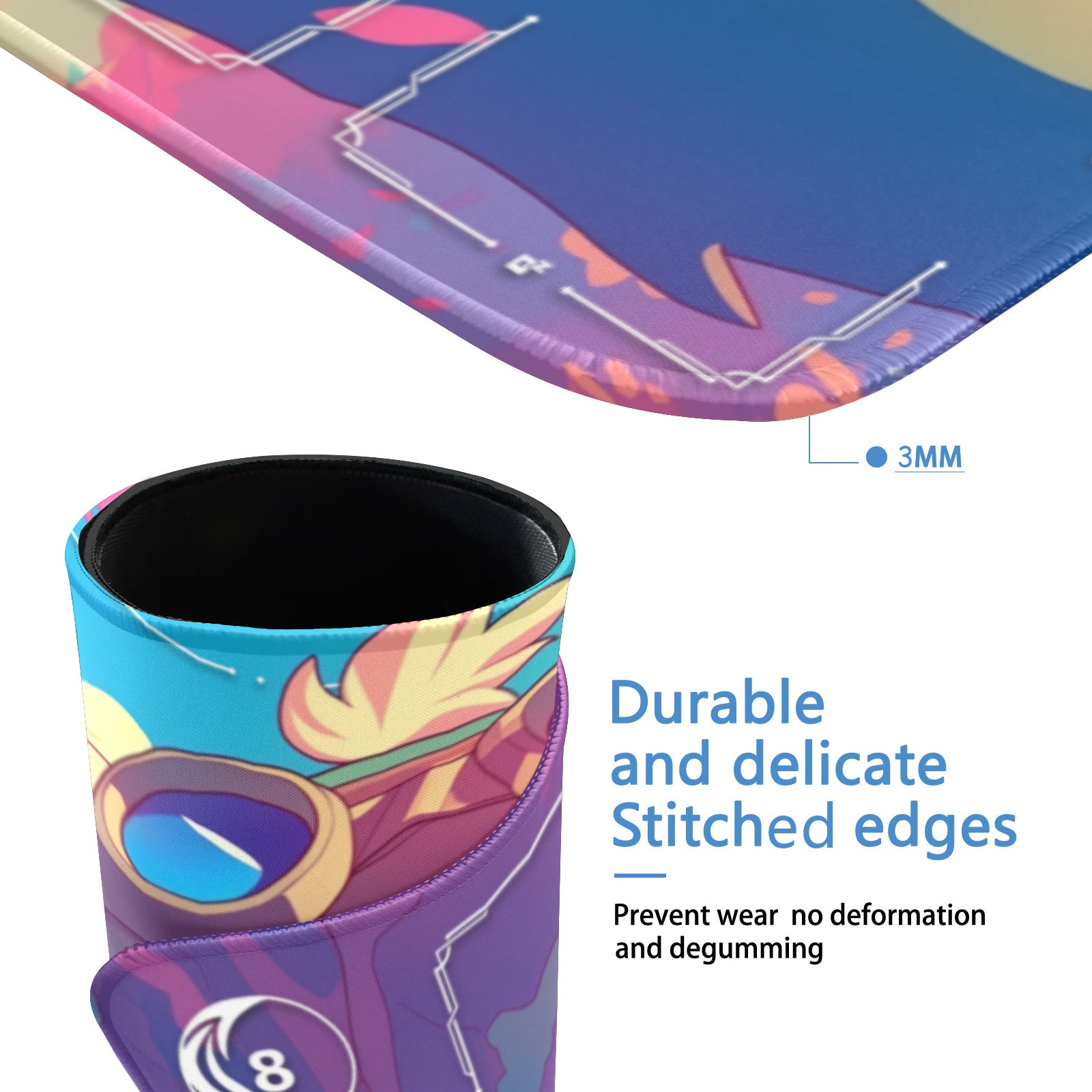 Teemo Playmat (Borderless) | Riftbound League of Legends Playmat