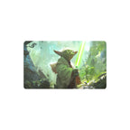 Battle-Ready Sage Playmat (Borderless) | Green Blade Mat
