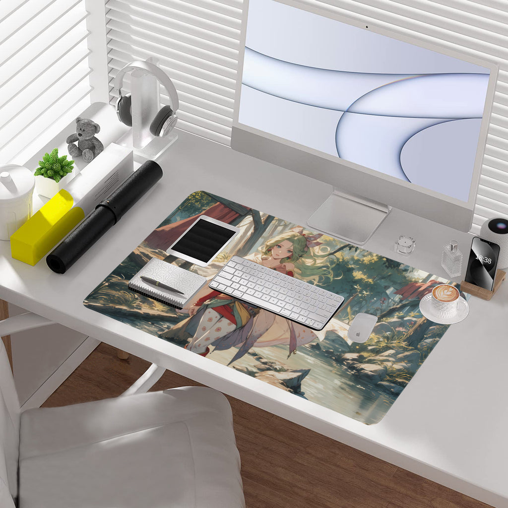 Terra, Magical Adept Playmat (Borderless) | Magic the Gathering Playmat