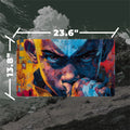 Aang Playmat Close Up (Borderless) | Magic the Gathering Playmat