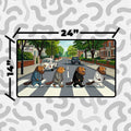 Beaver Road Crossing Playmat | Funny Parody TCG Mat