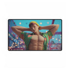 Stylish Idol Heartthrob Playmat | K-Pop Anime Mat
