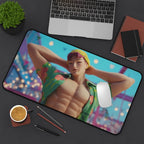 Stylish Idol Heartthrob Playmat | K-Pop Anime Mat