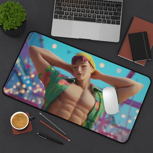 Abby Saja Boys Playmat | TCG Playmat | K-Pop Demon Hunters No Zones Option