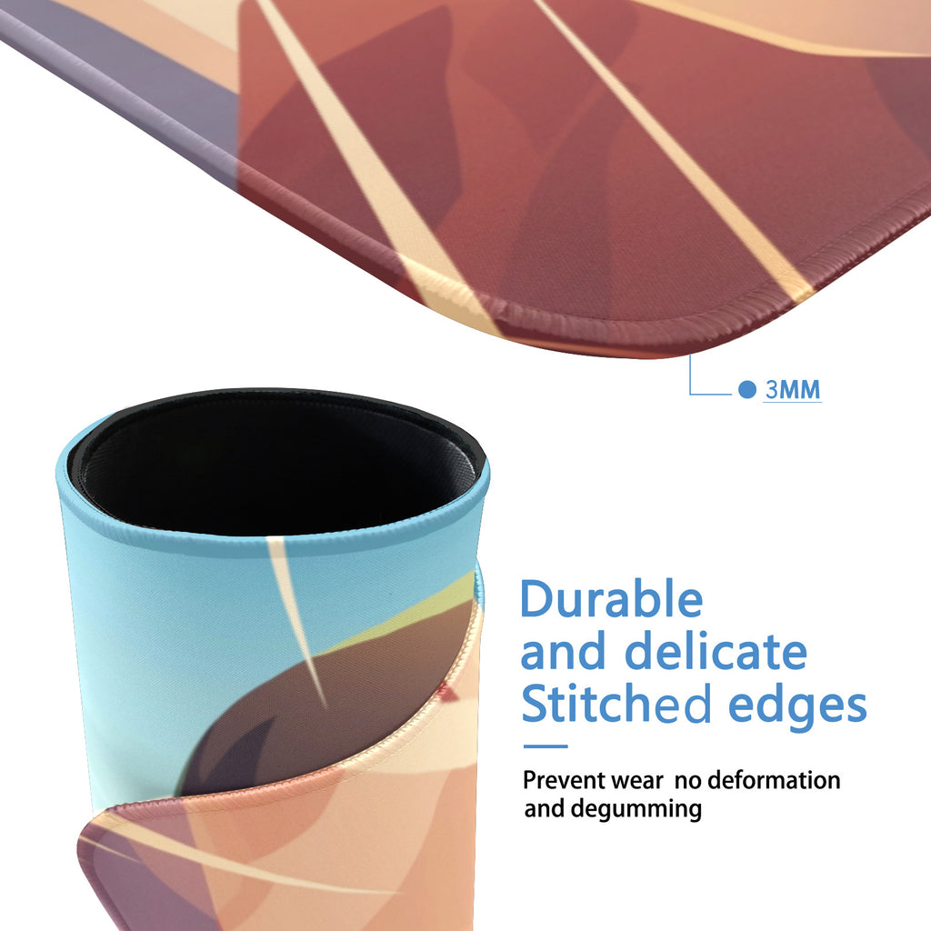 Toph Metalbender Armor Playmat (Borderless) | Magic the Gathering Playmat