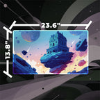 Alien Tomb Space Playmat (Borderless) | Retro Sci-Fi Mat