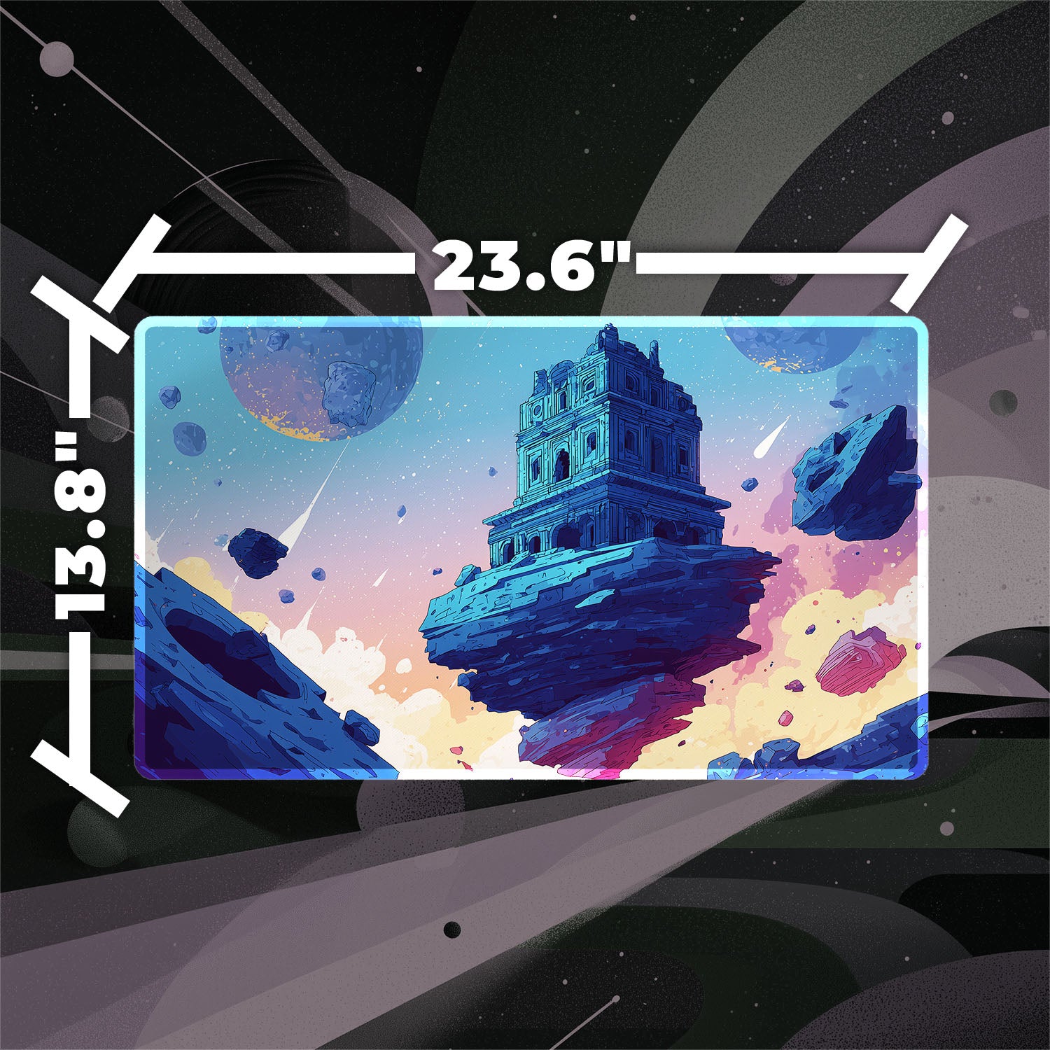 Ancient Tomb Playmat (Borderless) | Magic the Gathering Playmat