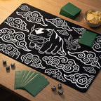 Sky Bison Ink Line Art Playmat | Cloud TCG Mat