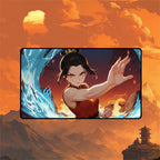 Fiery Flame Empress Playmat | Villain Anime Mat