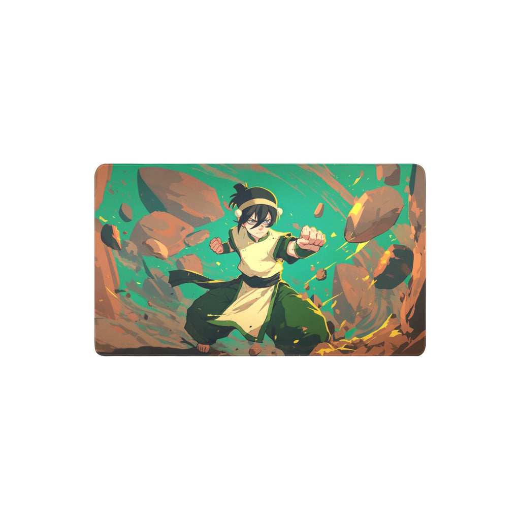 Toph Beifong Playmat (Borderless) | Magic the Gathering Playmat