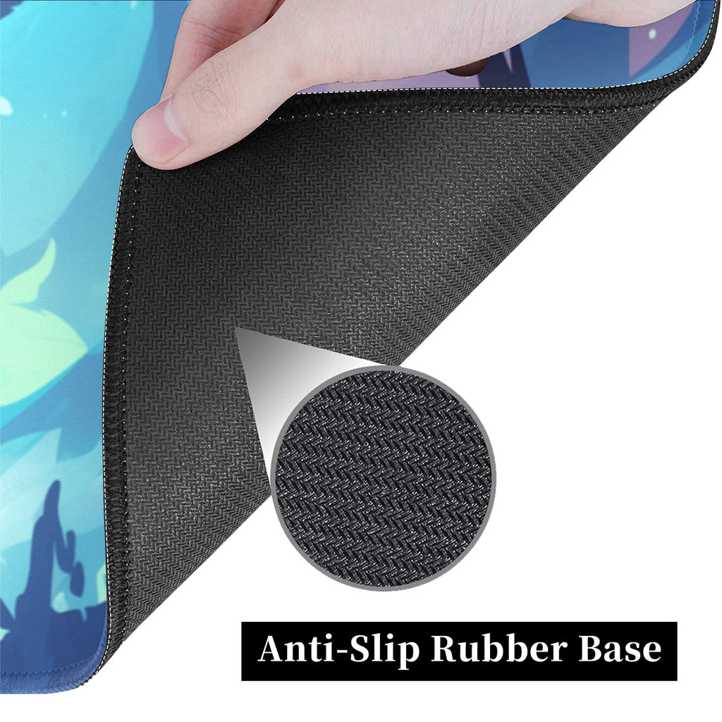 Hei Bai Playmat (Borderless) | Magic the Gathering Playmat