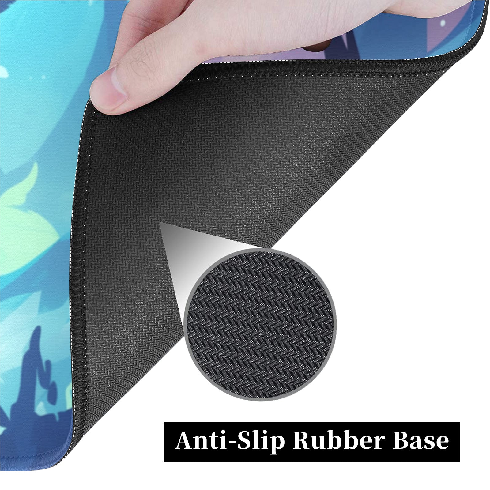 Hei Bai Playmat (Borderless) | Magic the Gathering Playmat