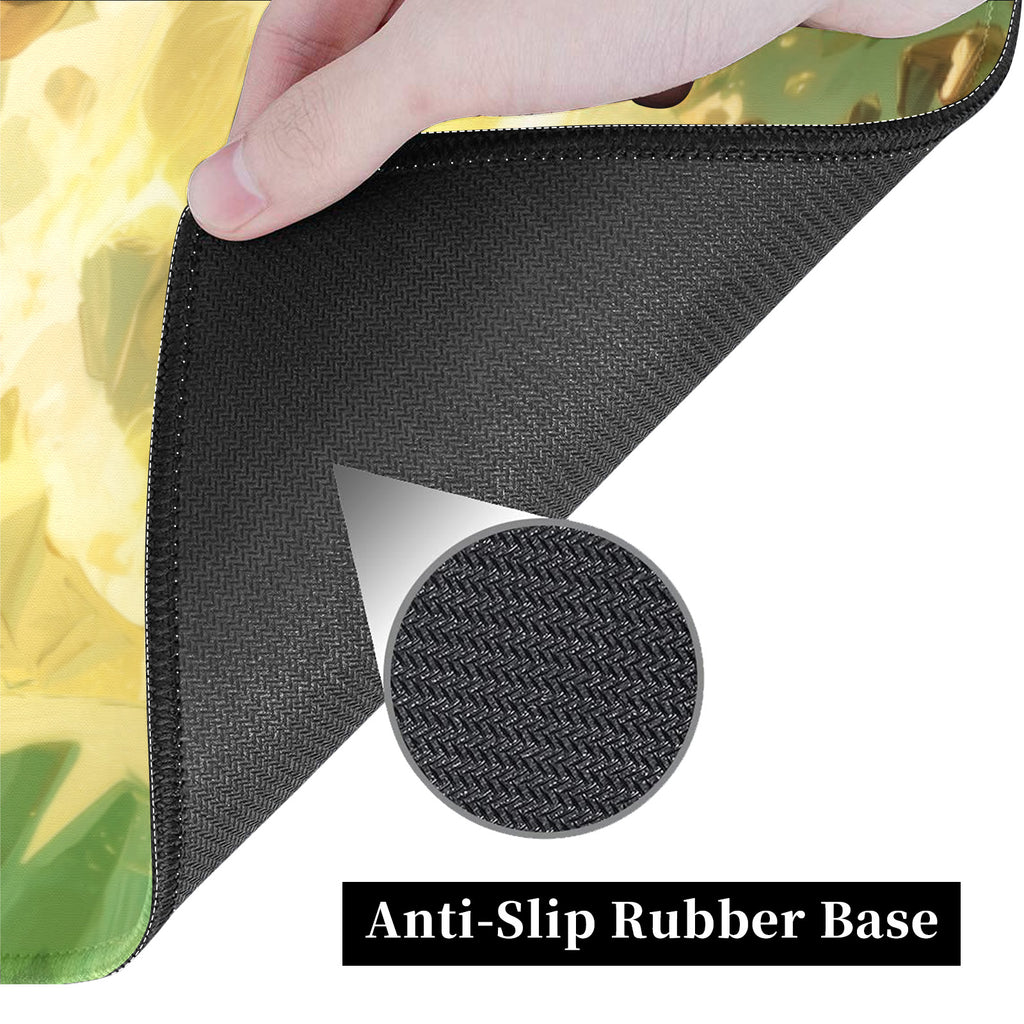 Toph Earthbender Playmat (Borderless) | Magic the Gathering Playmat