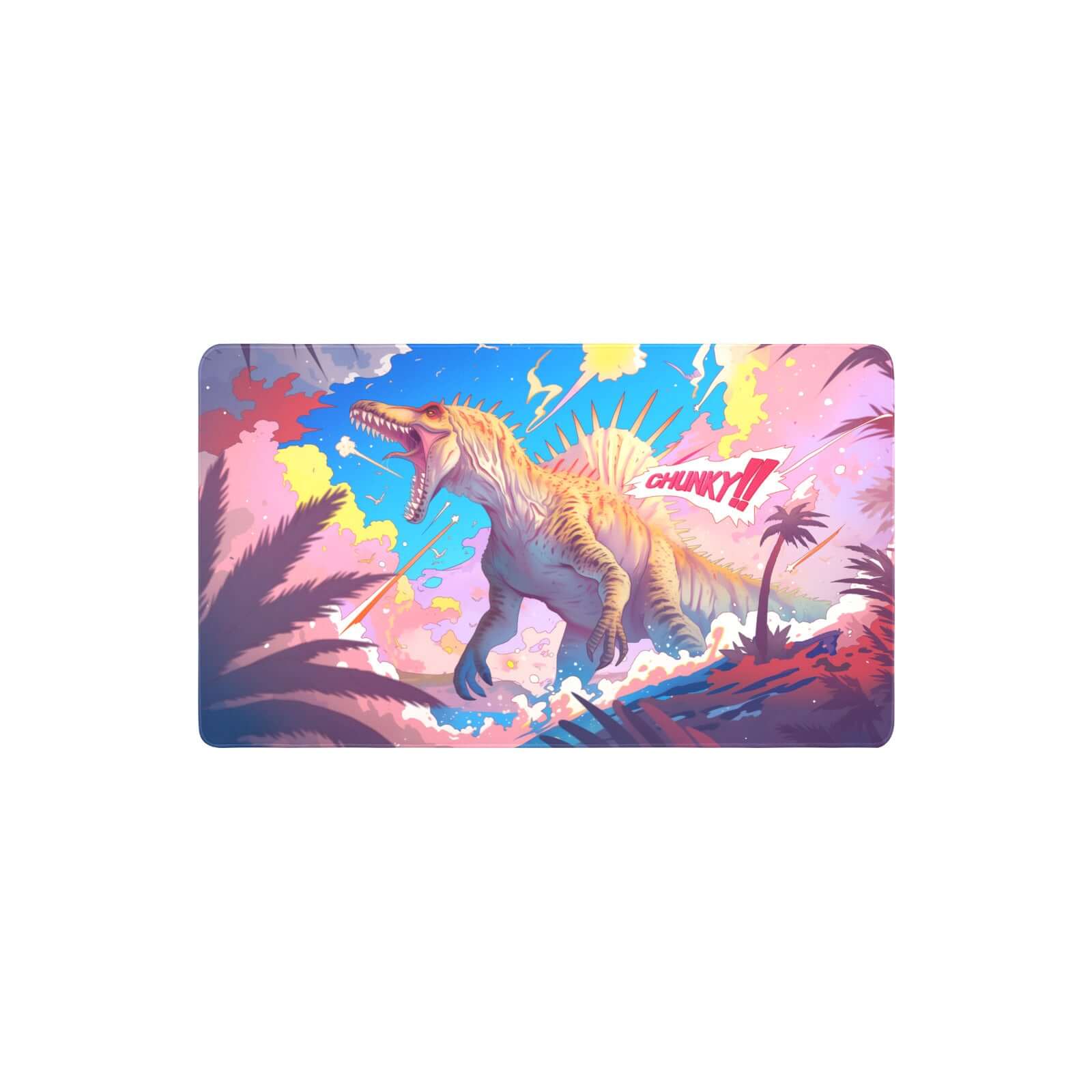 Chunky Etali, Primal Conqueror Playmat (Borderless) | Magic the Gathering Playmat | 24" x 14" (with Stitched Edges)