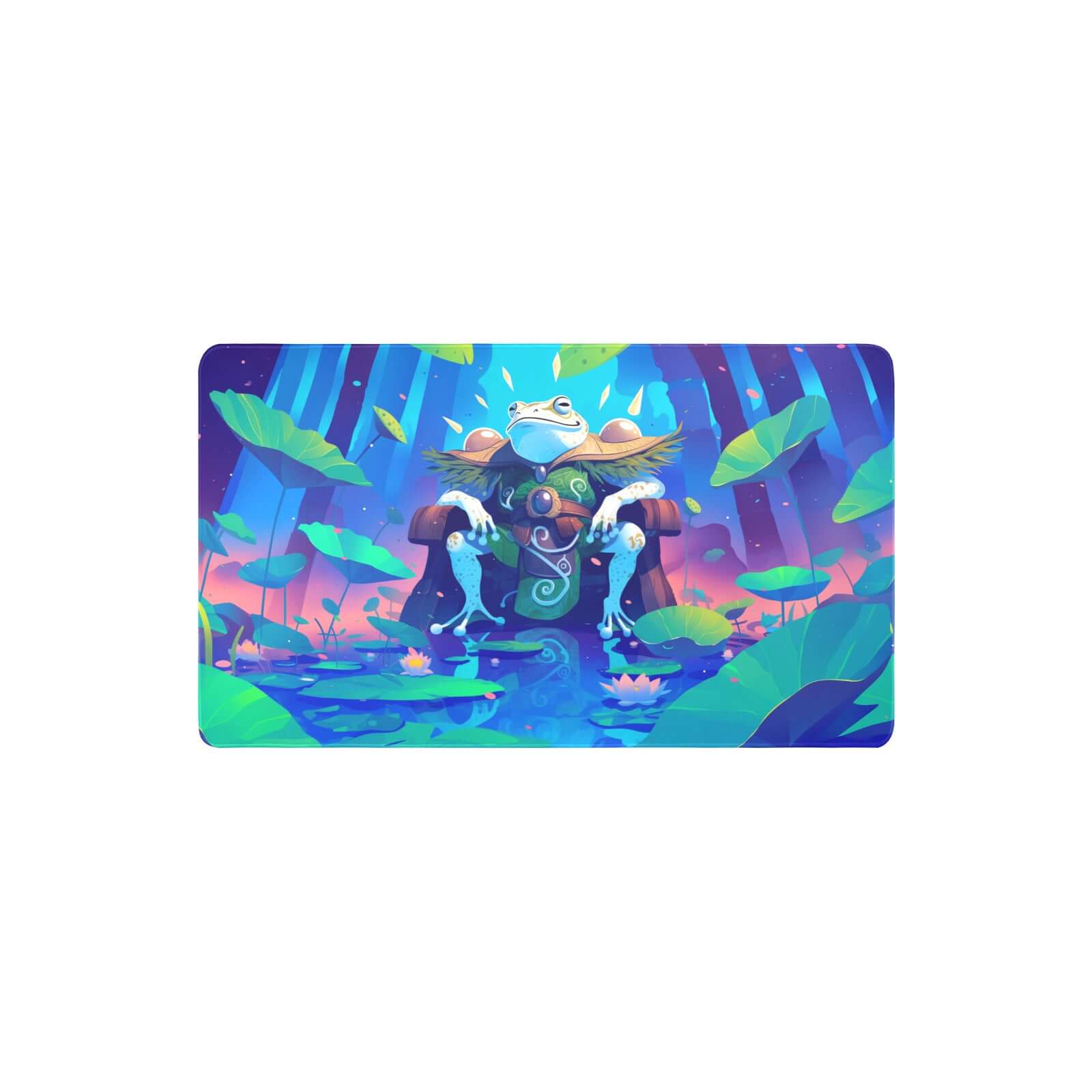 Glarb, Calamity’s Augur Playmat (Borderless) | Magic the Gathering Playmat | 24" x 14" (with Stitched Edges)