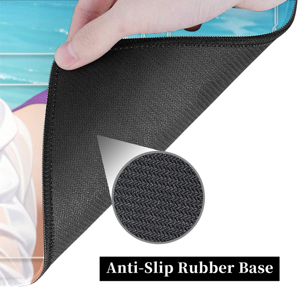 Pool Party Caitlyn Playmat (Borderless) | Riftbound League of Legends Playmat