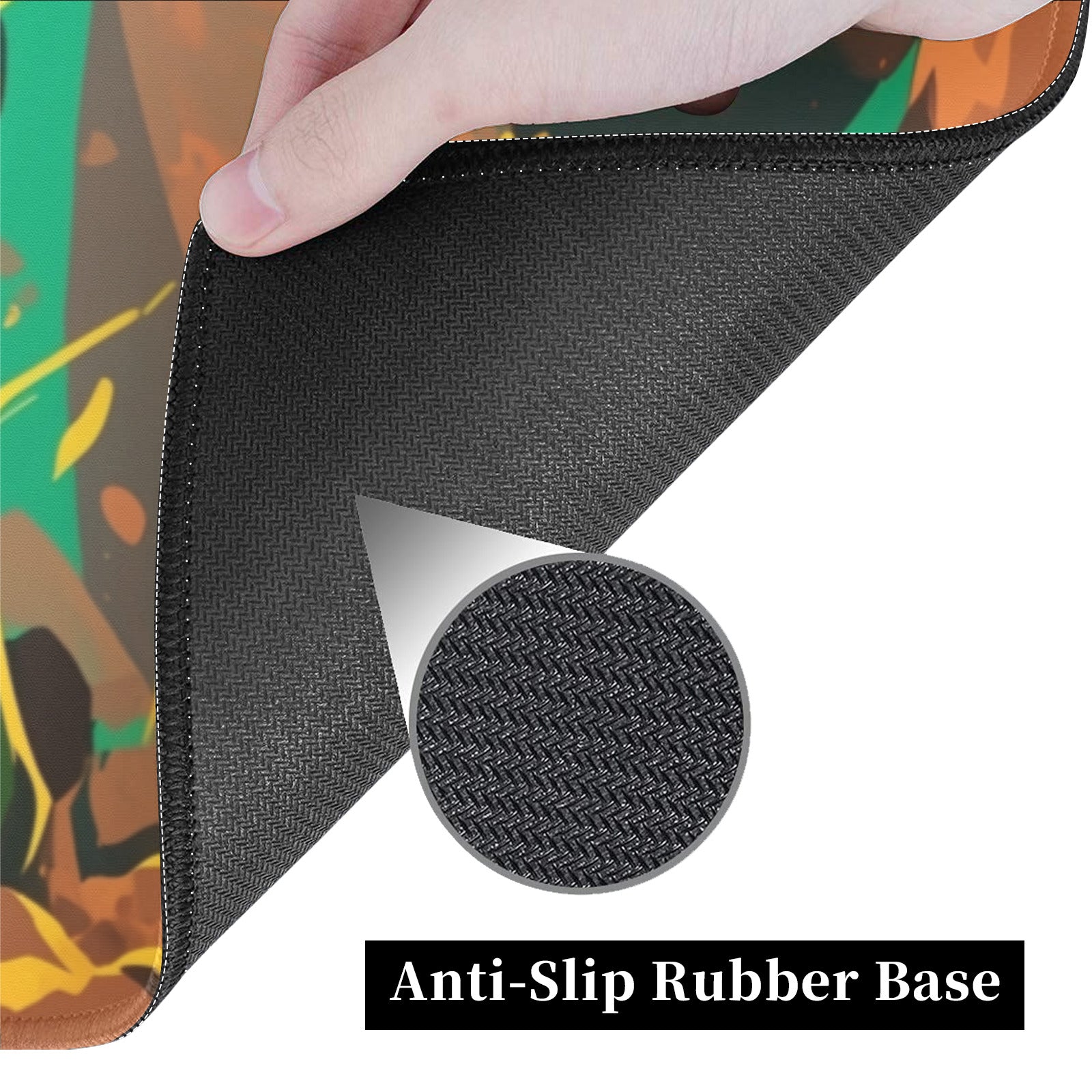 Toph Beifong Playmat (Borderless) | Magic the Gathering Playmat