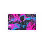 Symbiote Hero Playmat (Borderless) | Black White Comic Mat