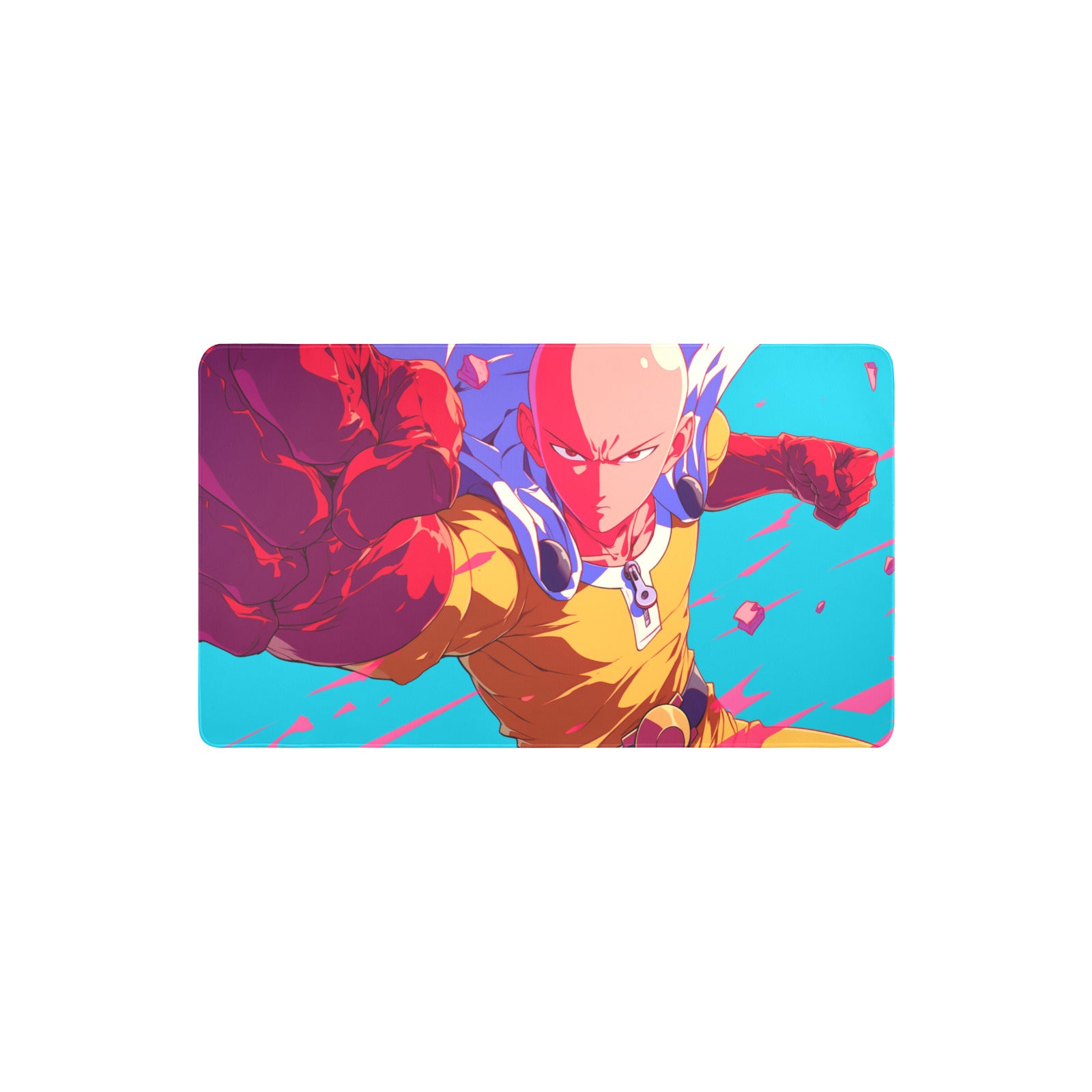 One Punch Man Playmat (Borderless) | TCG Playmat