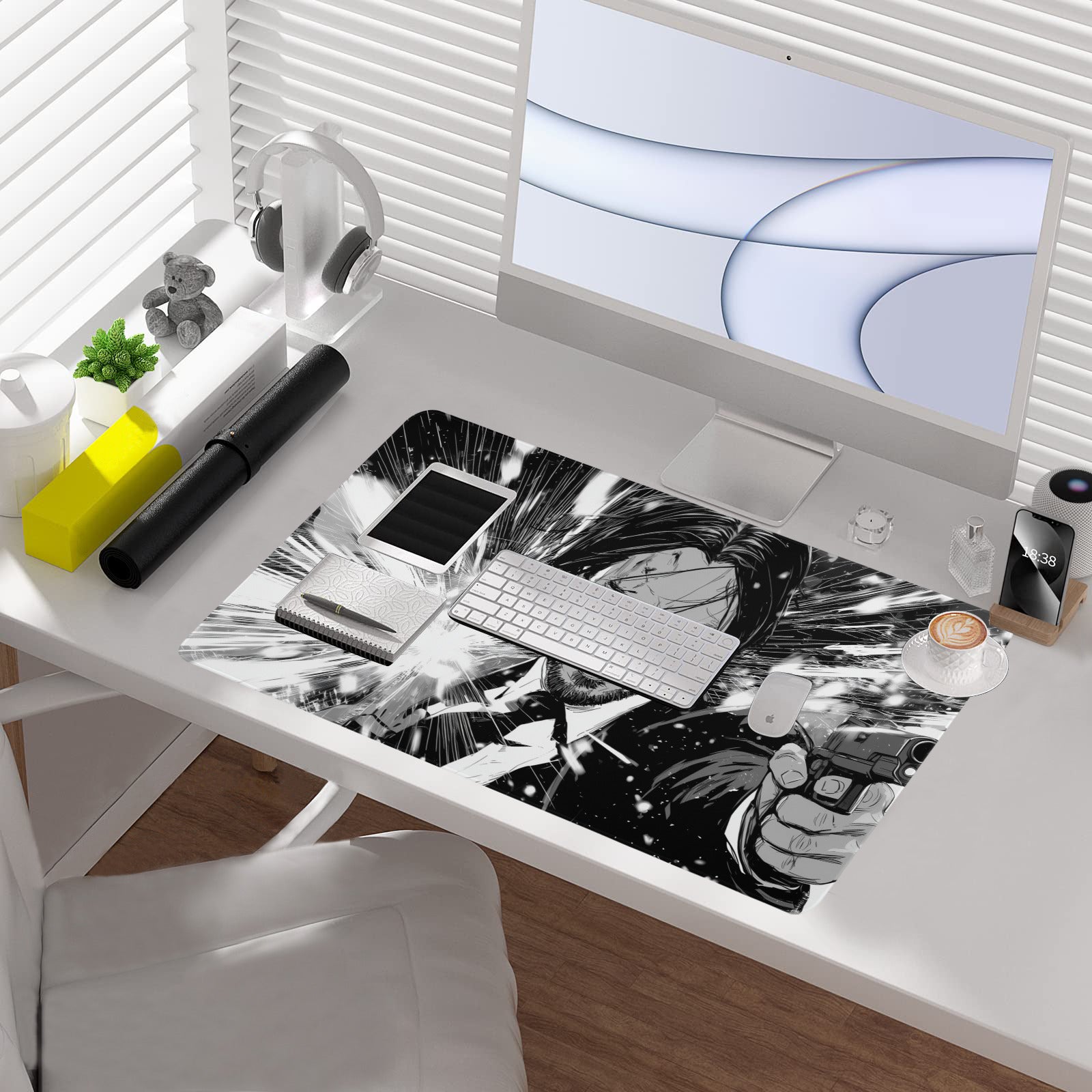 John Wick Playmat (Borderless) | TCG Playmat