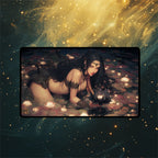 Enchanted Lotus Woman Playmat | Fantasy Waters Mat