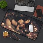 Enchanted Lotus Woman Playmat | Fantasy Waters Mat