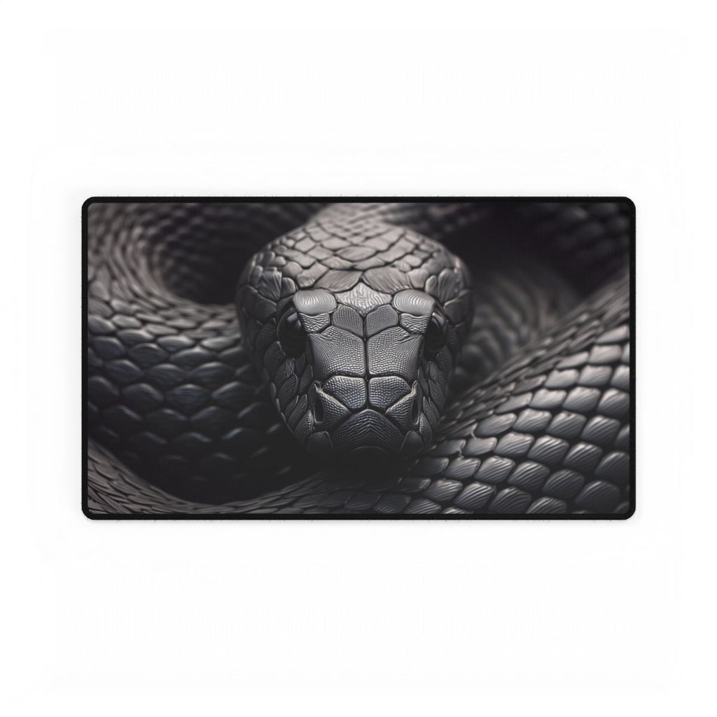 Black Mamba TCG Playmat | TCG Playmat | Fierce Reptile Playmat No Zones Option